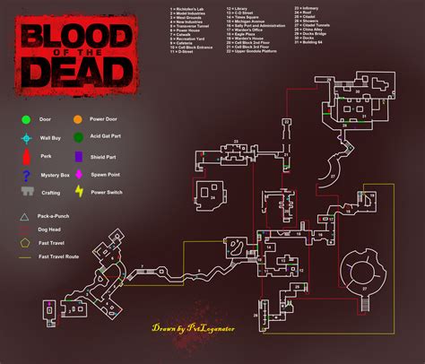 blood of the dead electrical boxes|blood of the dead zombie map.